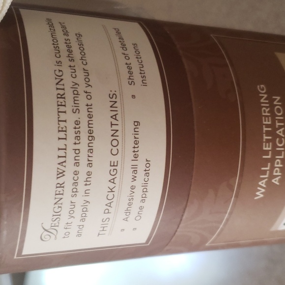 Motivational Designer Wall Lettering - Picture 3 of 4